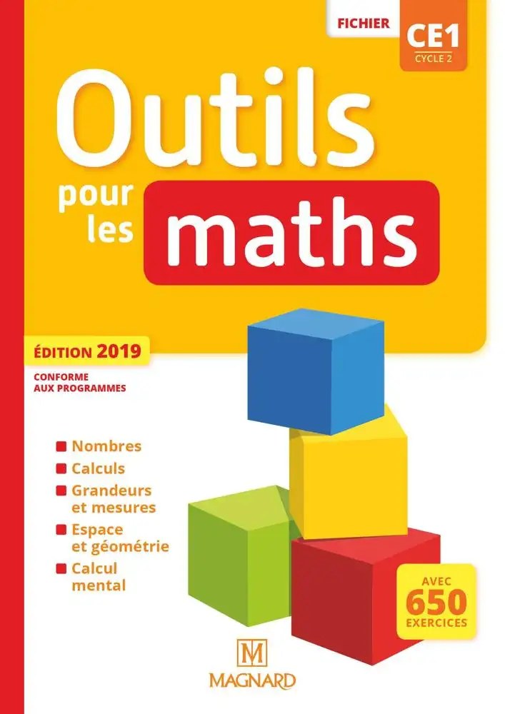 MAGNARD - Outils Pour Les Maths Ce1 19