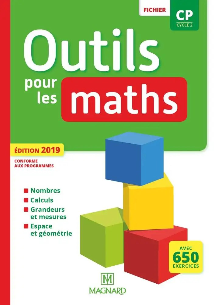 MAGNARD - Outils Pour Les Maths Cp Fichie r19