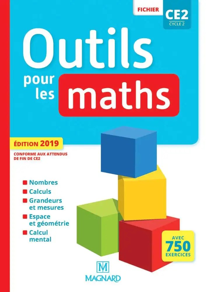 MAGNARD - Outils Pour Les Maths Ce2  Fichier 19