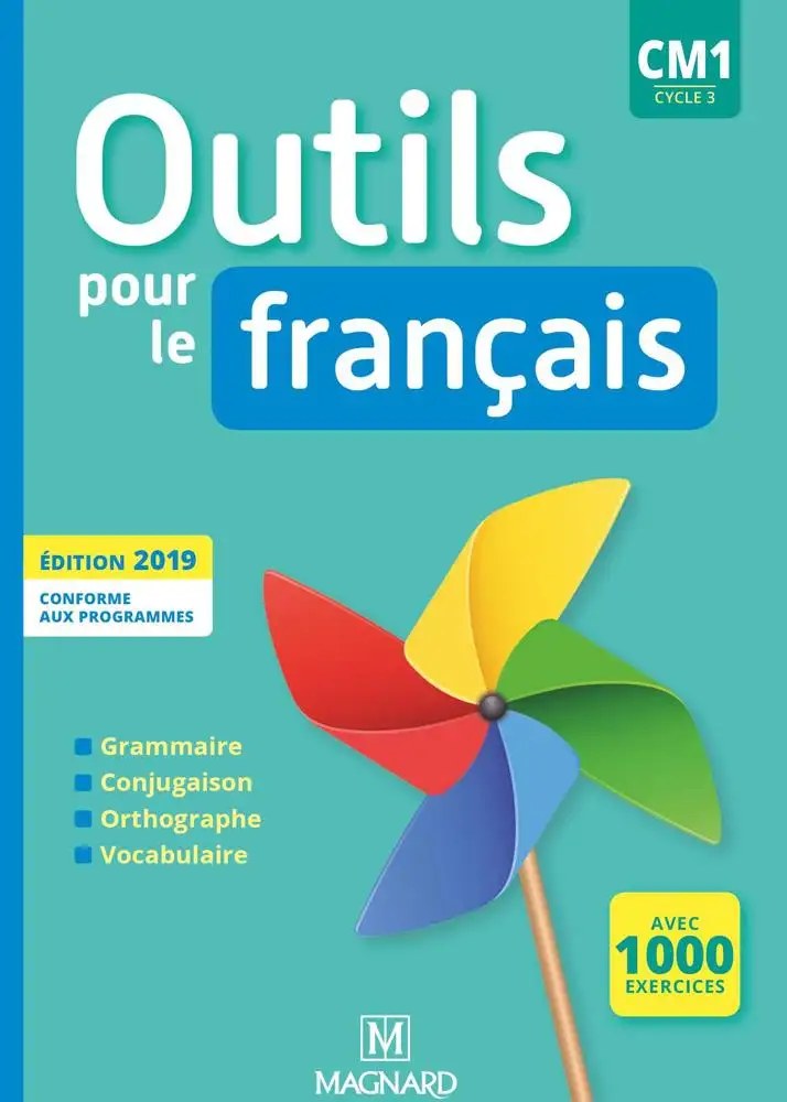 MAGNARD - Outils Pour Le Francais CM1 19