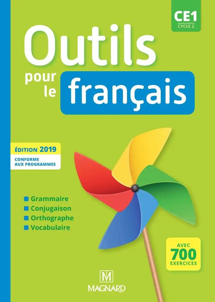 MAGNARD - Outils Pour Le Francais CE1 2019