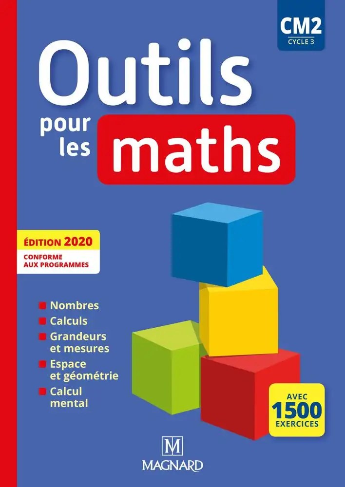 MAGNARD - Outils Pour Les Maths Cm2 20
