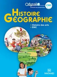 MAGNARD - Odysseo HistGeo Cm1 20