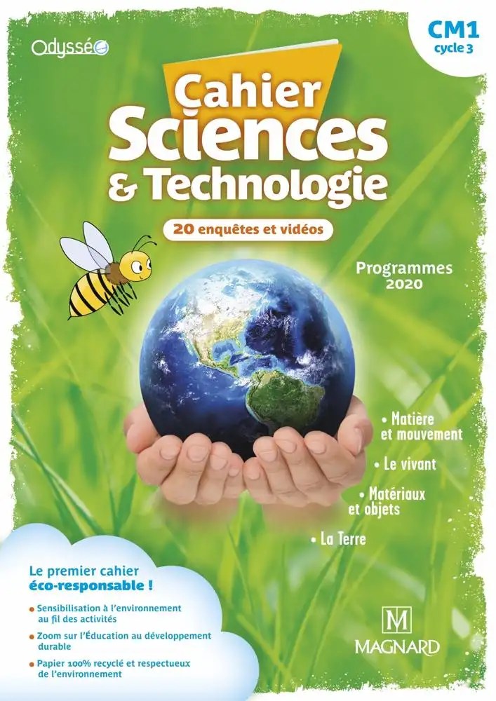 MAGNARD - Science Et Technologie 20 enquetes Ex
