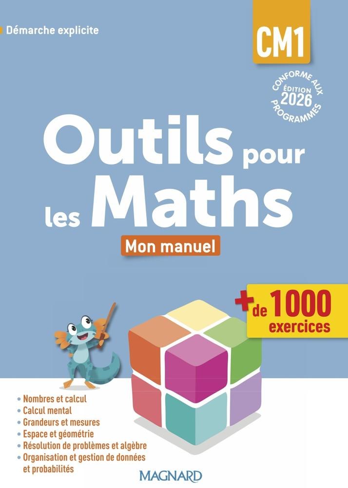 MAGNARD - Outils Pour Les Maths Cm1 2026