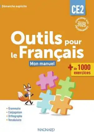 MAGNARD - Outils Pour Le Francais Ce2 25