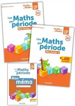 MAGNARD - Outils Pour Les Maths CP Par Periode 2025
