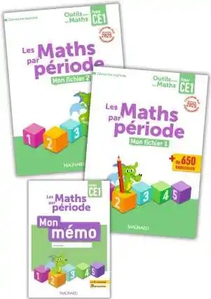 MAGNARD - Outils Pour Les Maths CE1 Par Periode 2025
