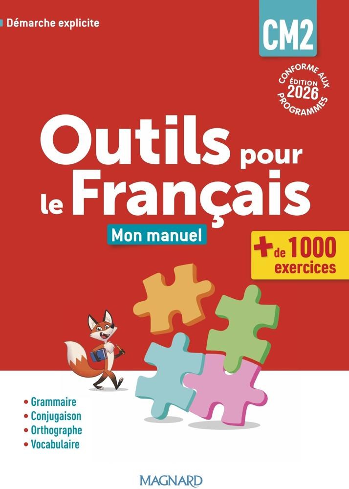 MAGNARD - Outils Pour Le Francais Cm2 26