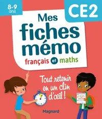 MAGNARD - Mes Fiches Memo Francais Et Maths Ce2