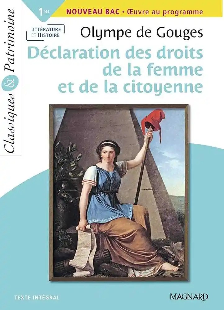 MAGNARD - Declaration Des Droits De La Femme