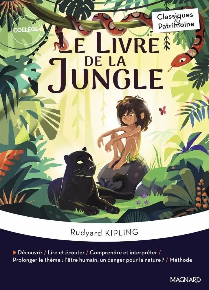 MAGNARD - Le Livre De La Jungle