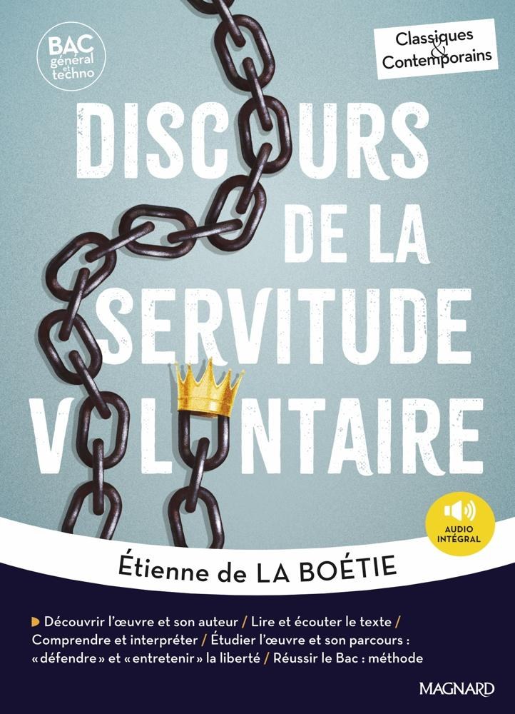 MAGNARD - La Boetie Discours De La Servitude Volontaire