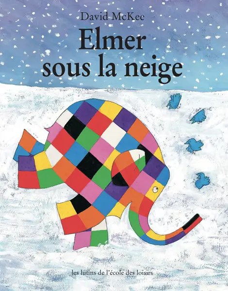 EDL - Elmer Sous La Neige