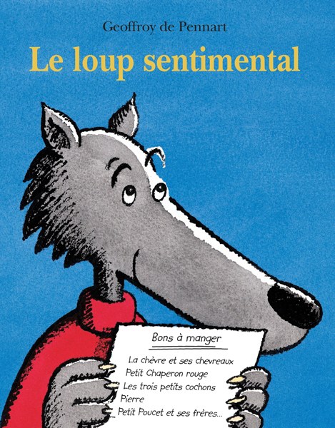 Ecole Des Loisirs - Le Loup Sentimental
