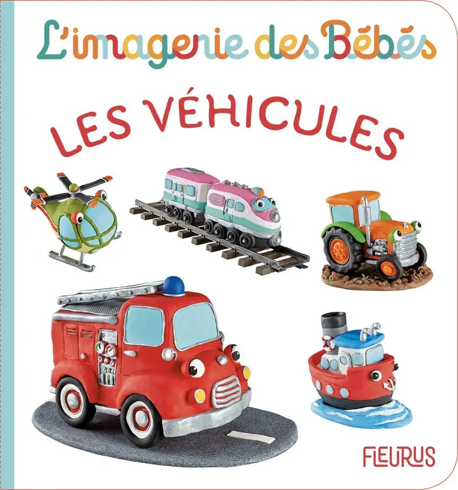 FLEURUS - Les vehicules - Nathalie  Boudineau + Nathalie Belineau + Christelle Mekdjian