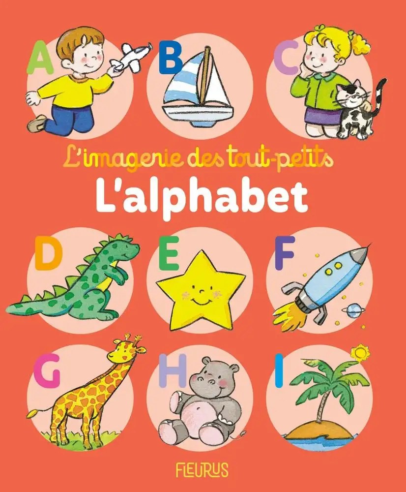 FLEURUS - L'alphabet - Emilie Beaumont + Nathalie Belineau + Sylvie Michelet