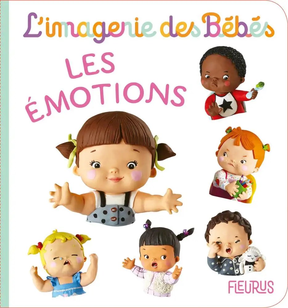 FLEURUS - Les emotions - Nathalie  Boudineau + Nathalie Belineau + Christelle Mekdjian