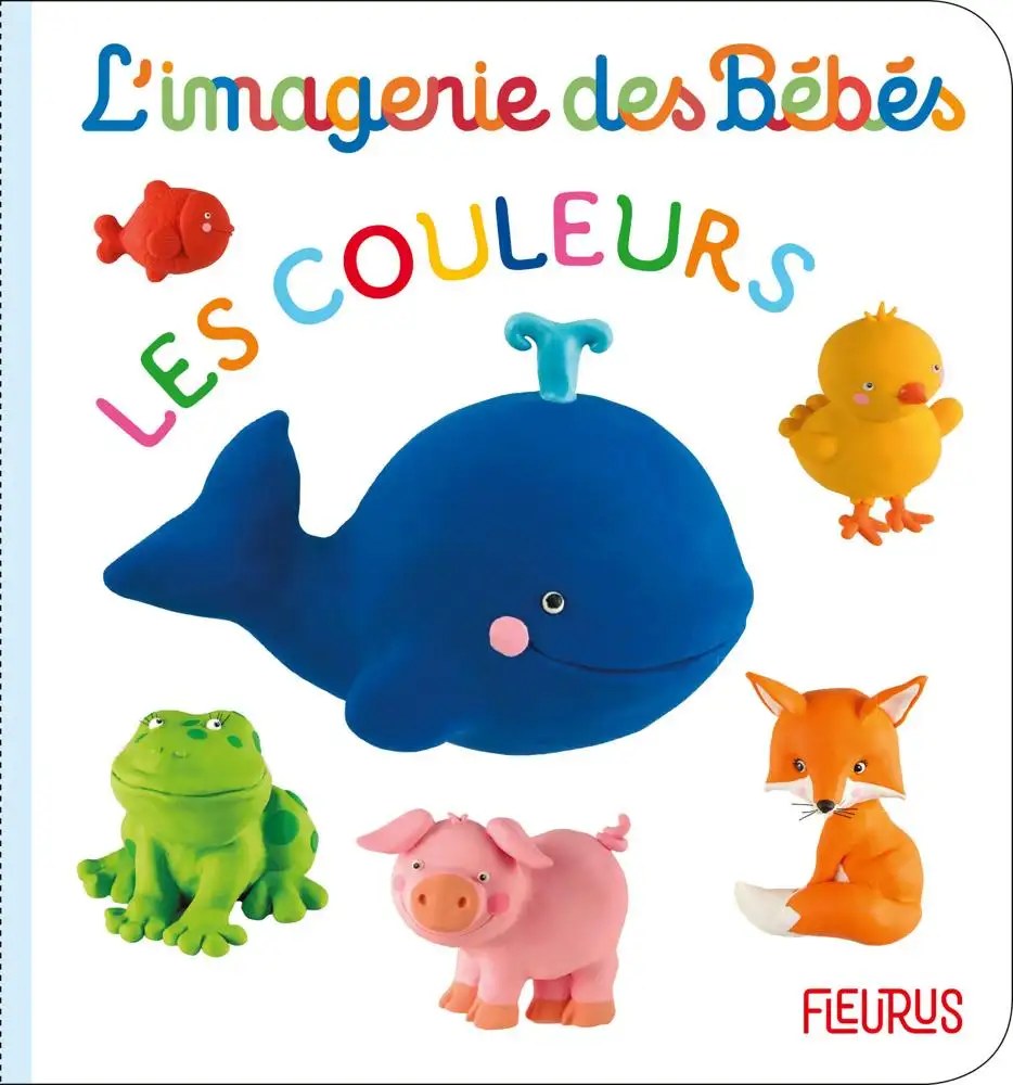 FLEURUS - Les couleurs - Nathalie Belineau + Christelle Mekdjian