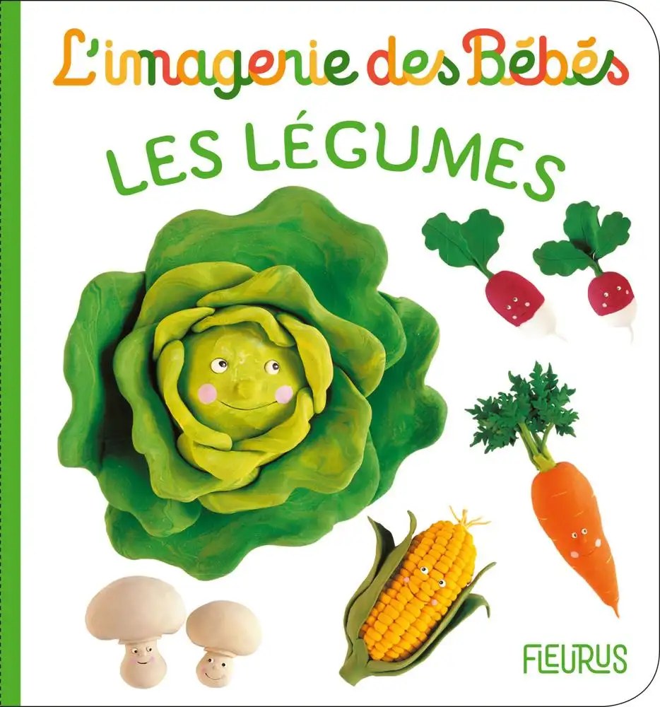 FLEURUS - Les légumes - Nathalie Bélineau; Christelle Mekdjian