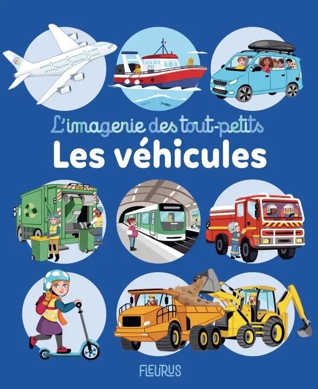 FLEURUS - Les vehicules - Sophie de Mullenheim + Marine Cazaux