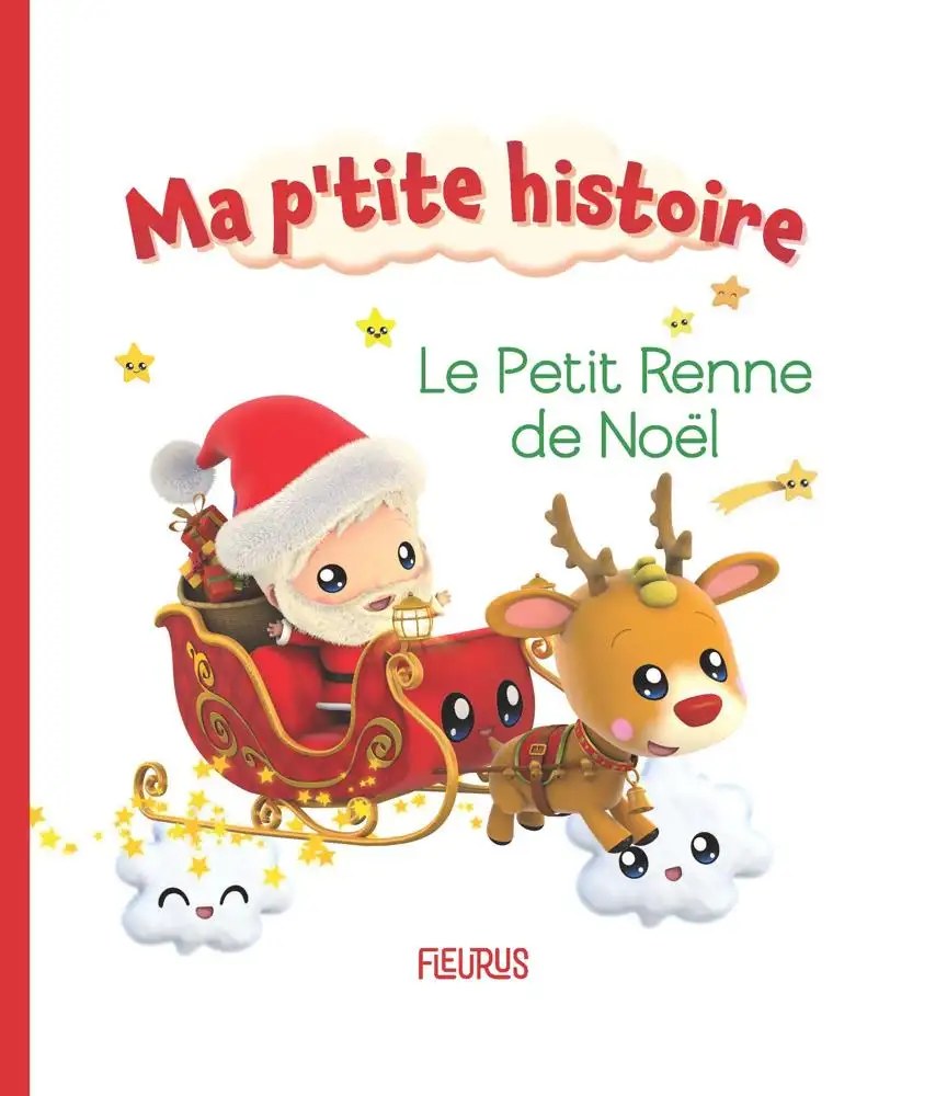 FLEURUS - Le petit renne de Noël
