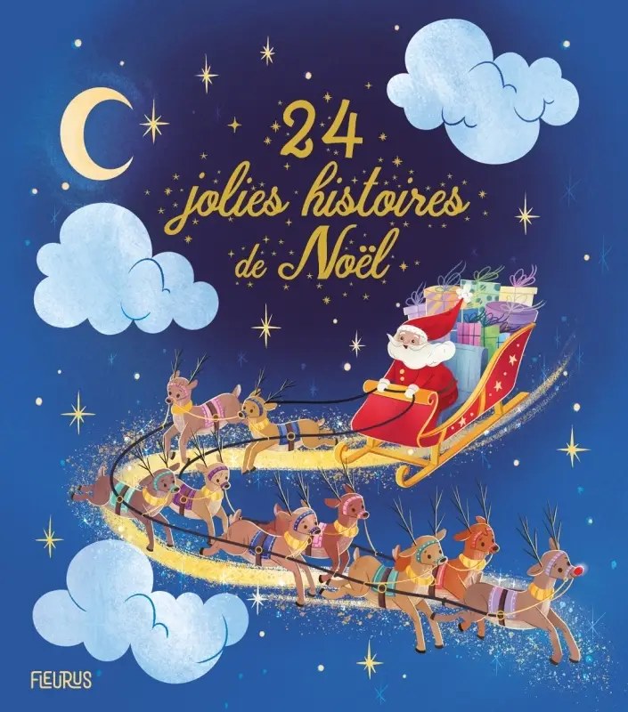 FLEURUS - 24 jolies histoires de Noel