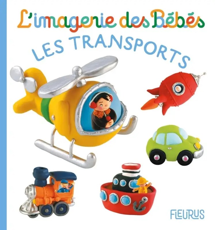 FLEURUS - Les transports - Emilie Beaumont + Nathalie Belineau + Christelle Mekdjian