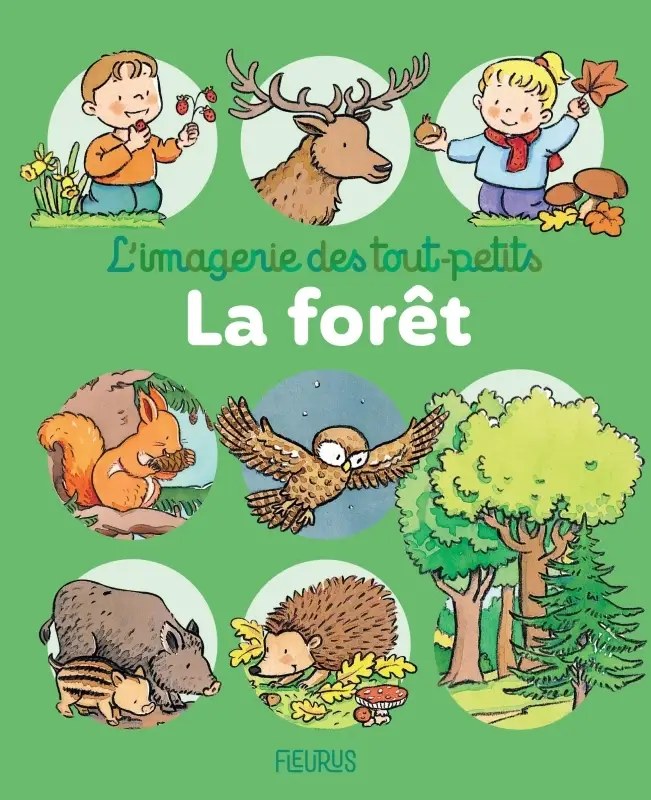 FLEURUS - La foret - Emilie Beaumont + Sylvie Michelet