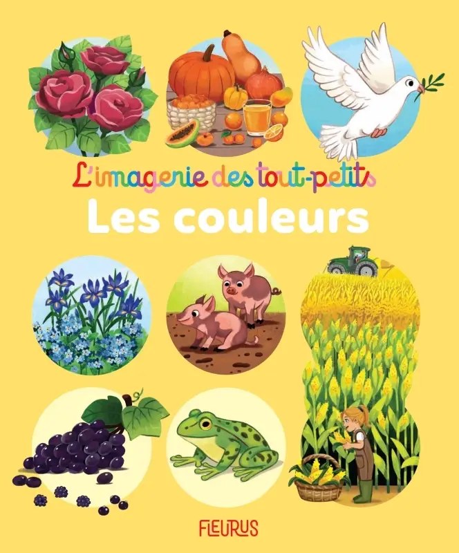 FLEURUS - Les couleurs - Sophie de Mullenheim + Marine Cazaux