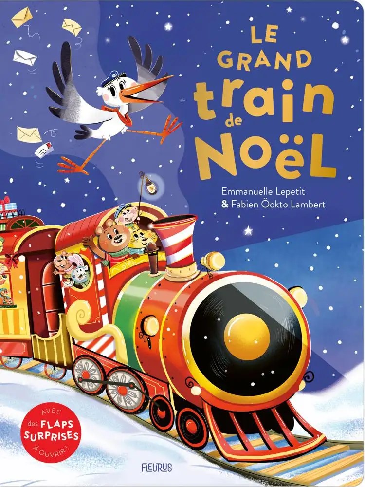 FLEURUS - Le grand train de Noel