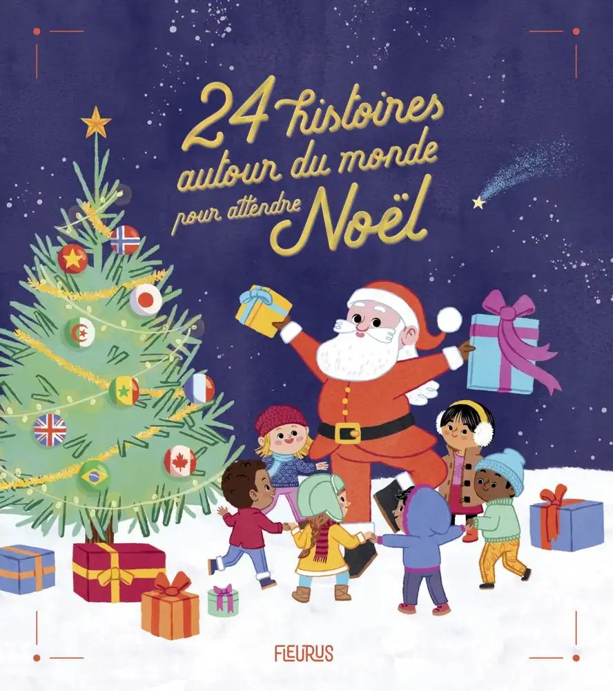 FLEURUS - 24 histoires autour du monde pour attendre Noel