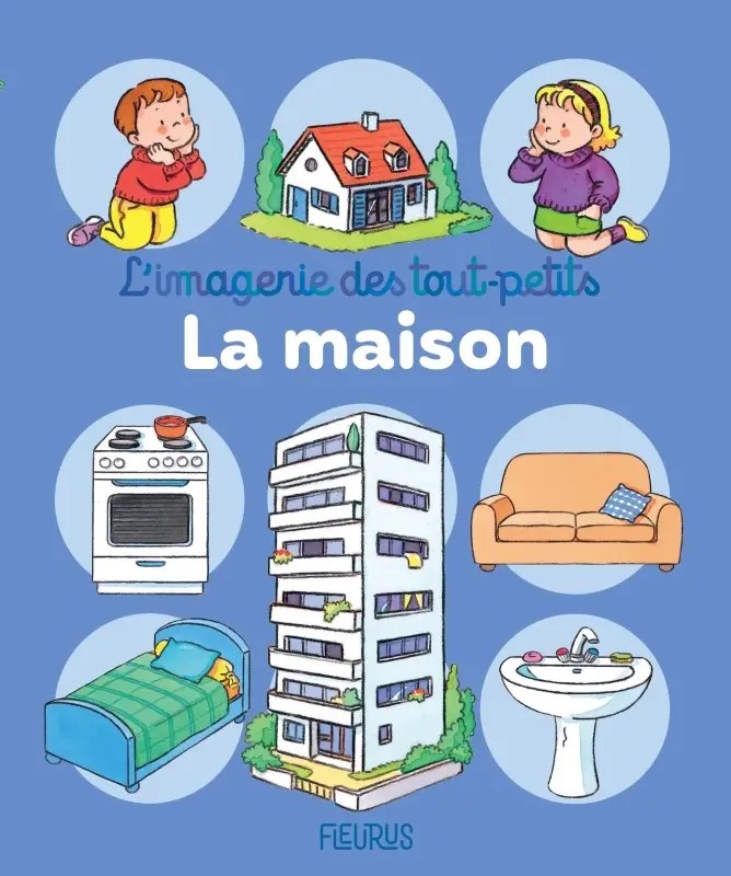 FLEURUS - La maison - Emilie Beaumont + Nathalie Belineau + Sylvie Michelet