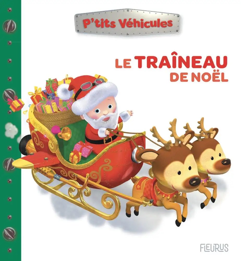 FLEURUS - Le traineau de Noel