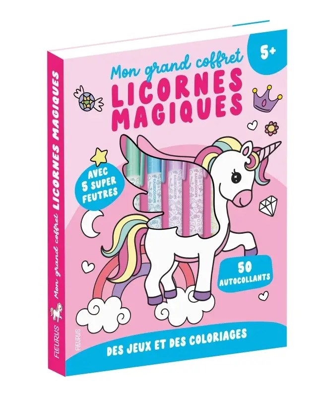 FLEURUS - Licornes magiques -