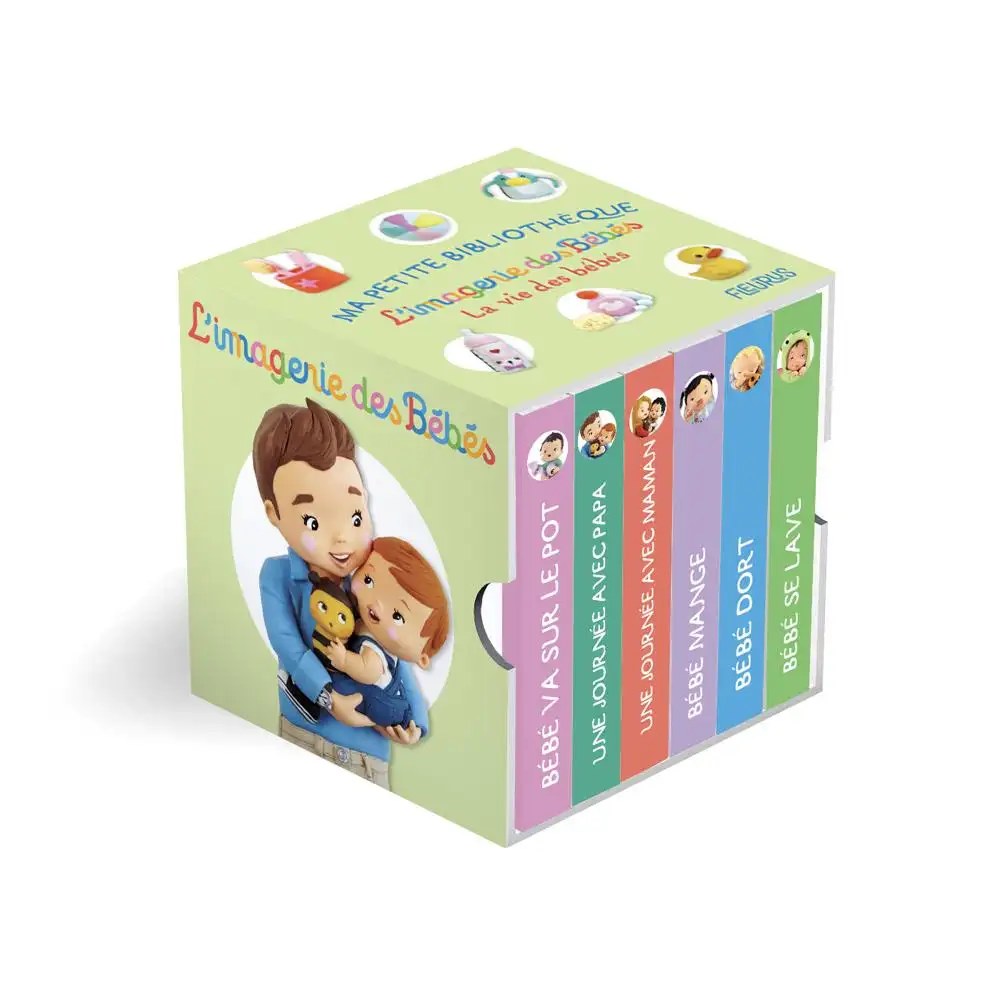 FLEURUS - Ma petite bibliotheque - La vie des bebes