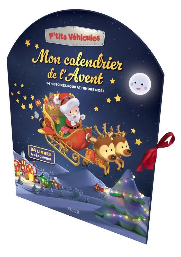 FLEURUS - Mon calendrier de l Avent. 24 histoires pour attendre Noël