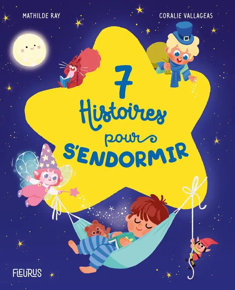 FLEURUS - 7 Histoires Pour S'endormir