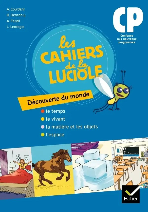 HATIER - Cahiers De La Luciole CP 2010 Cahier