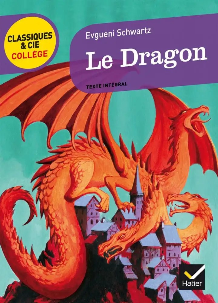 HATIER - Le Dragon