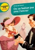 HATIER - On Ne Badine Pas Avec L'amour