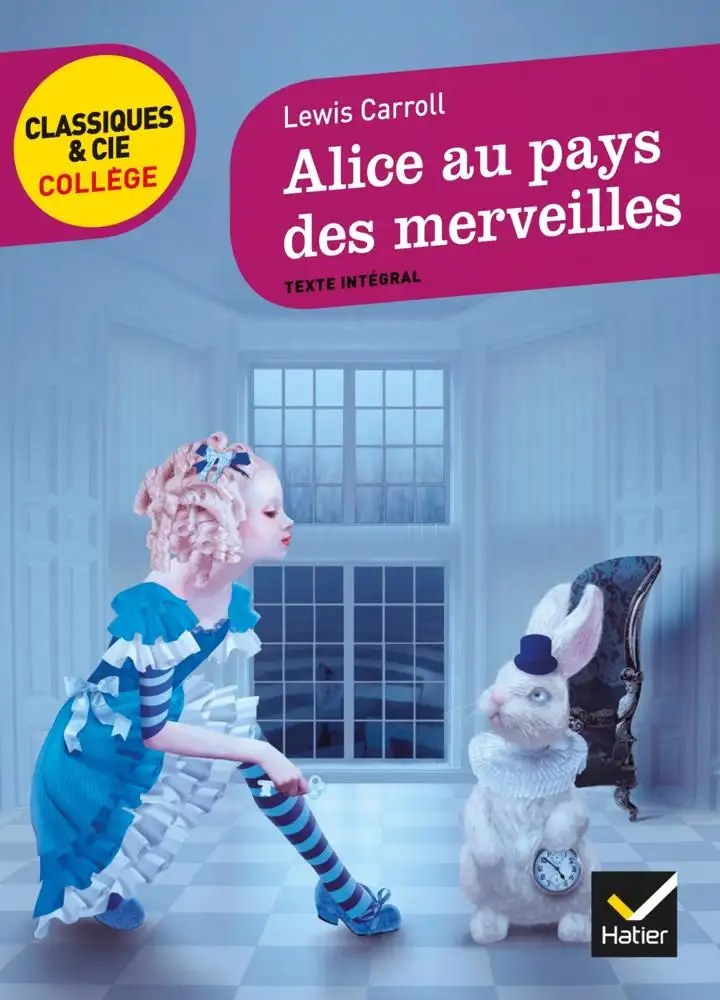 HATIER - Alice Au Pays Des Merveilles
