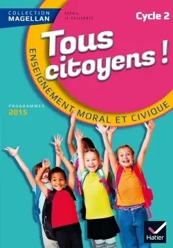 HATIER - Tous Citoyens EMC Magellan Cycle 2