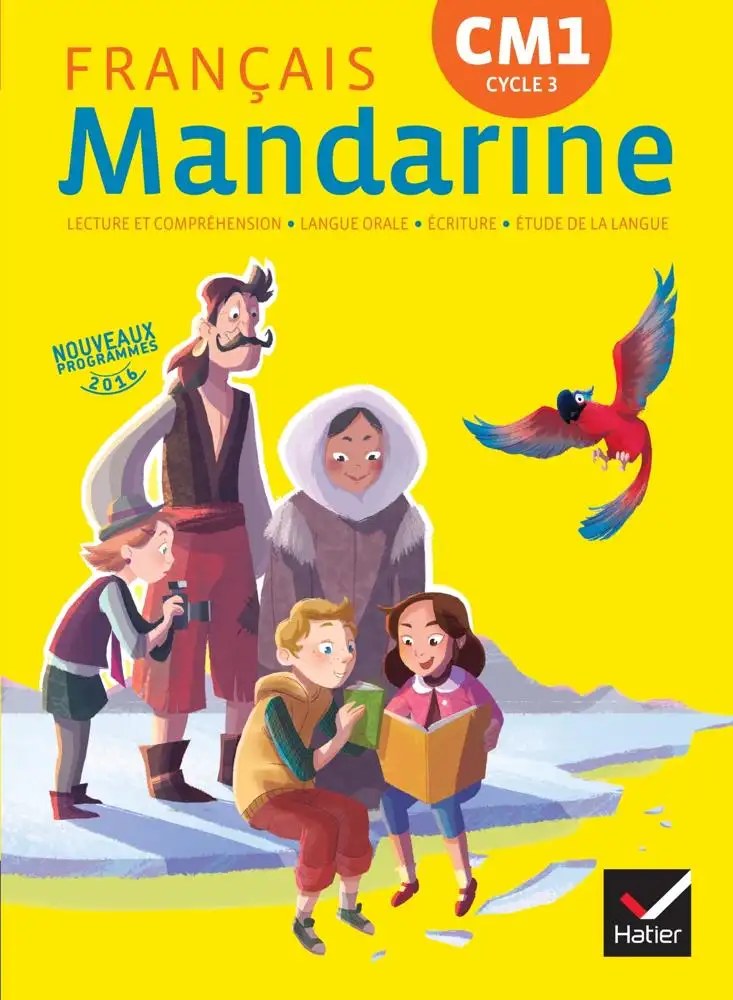 HATIER - Mandarine Francais Cm1 16