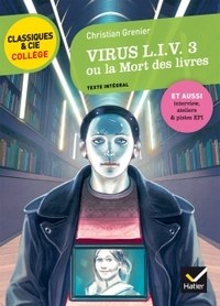 HATIER - Virus Liv 3 Ou la Mort des Livres