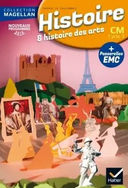 HATIER - Histoire Et Hist Des Arts Cm 16