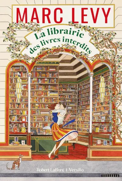 R LAFF VERSILIO - La librairie des livres interdits - Levy, Marc