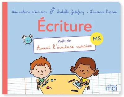 MDI - MDI Mes Cahiers D'ecriture Ms