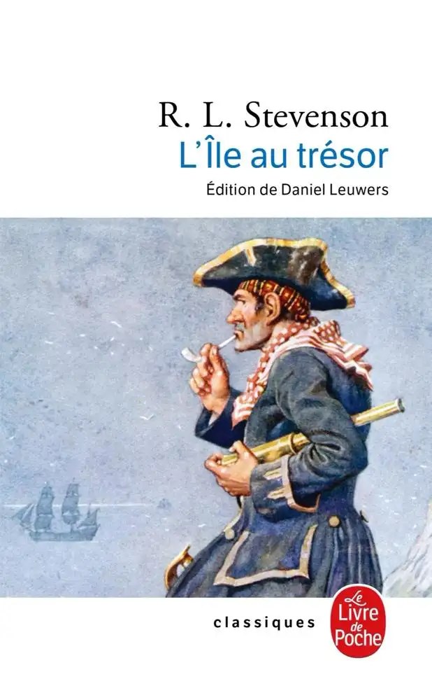 LE LIVRE DE POCHE - L'ile Au Tresor