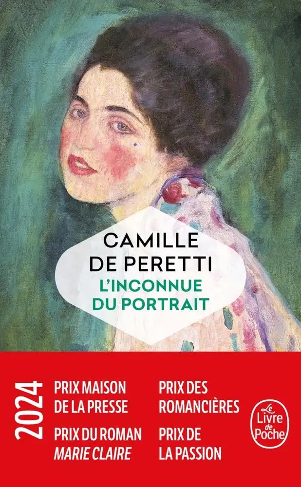 LGF - L'Inconnue du portrait - Peretti, Camille de